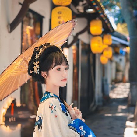 Suzhou Zhouzhuang Slowlife River View Lnn Côn Sơn Ngoại thất bức ảnh