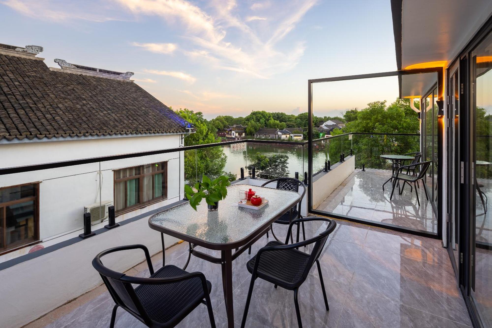 Suzhou Zhouzhuang Slowlife River View Lnn Côn Sơn Ngoại thất bức ảnh