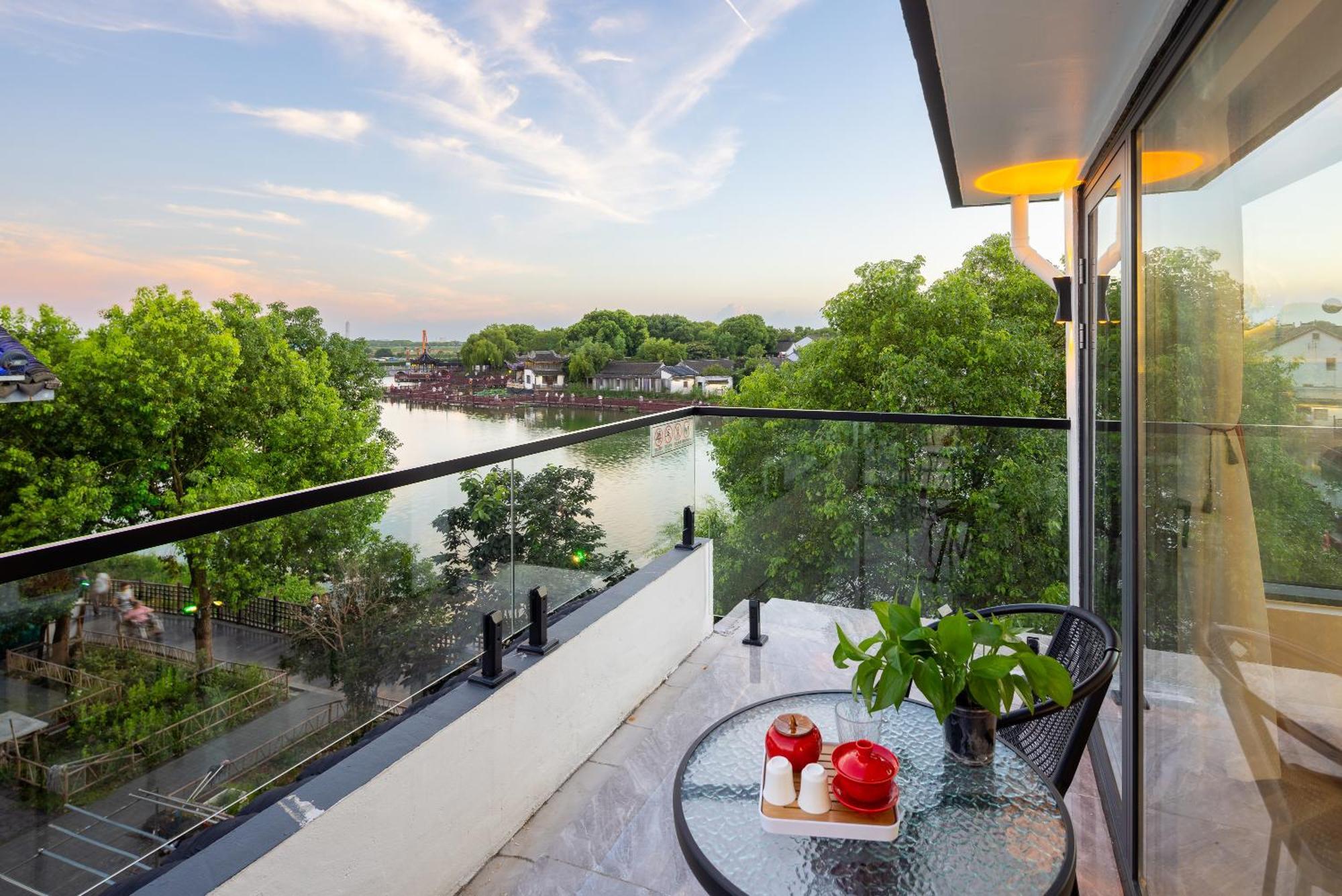 Suzhou Zhouzhuang Slowlife River View Lnn Côn Sơn Ngoại thất bức ảnh
