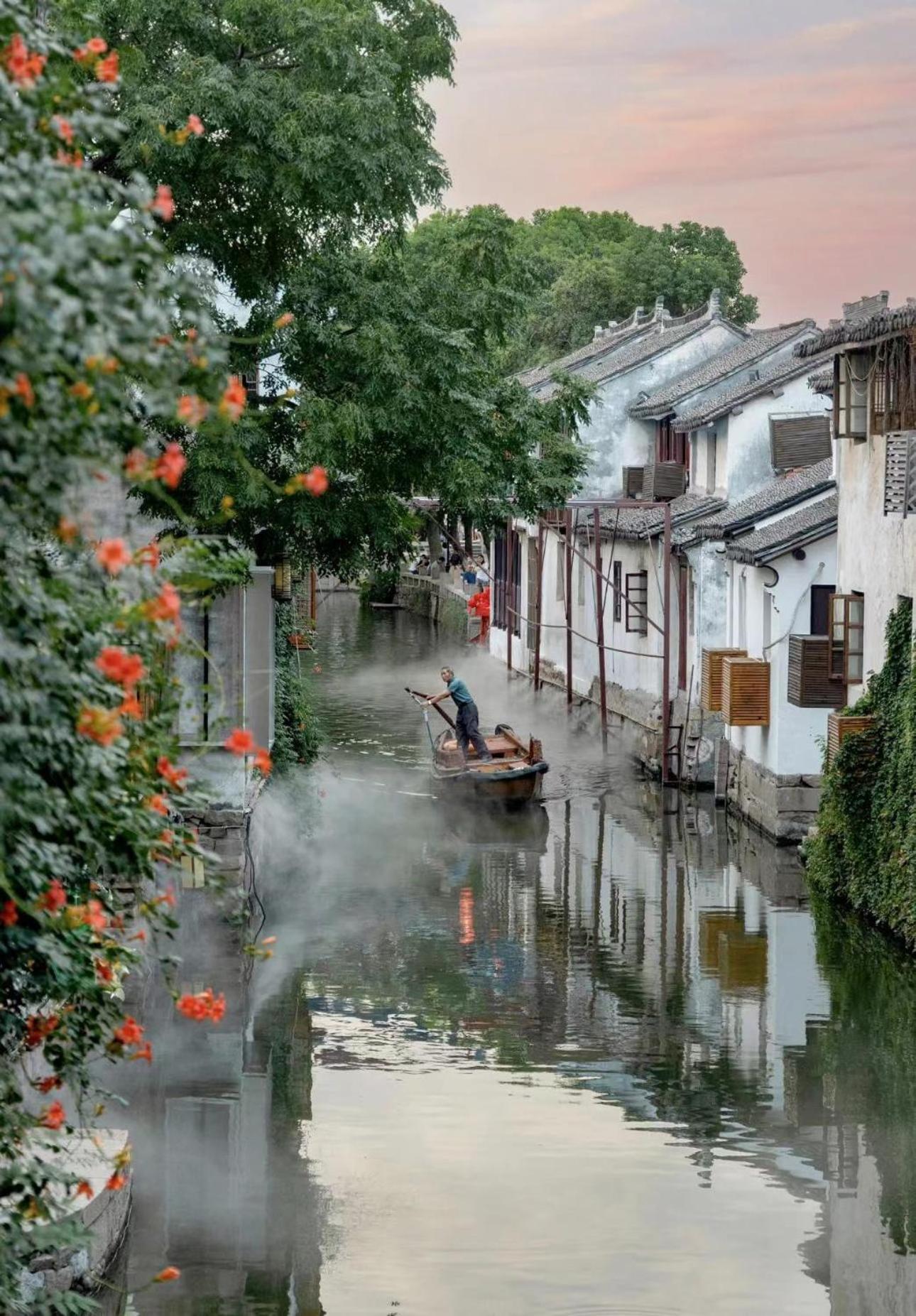 Suzhou Zhouzhuang Slowlife River View Lnn Côn Sơn Ngoại thất bức ảnh