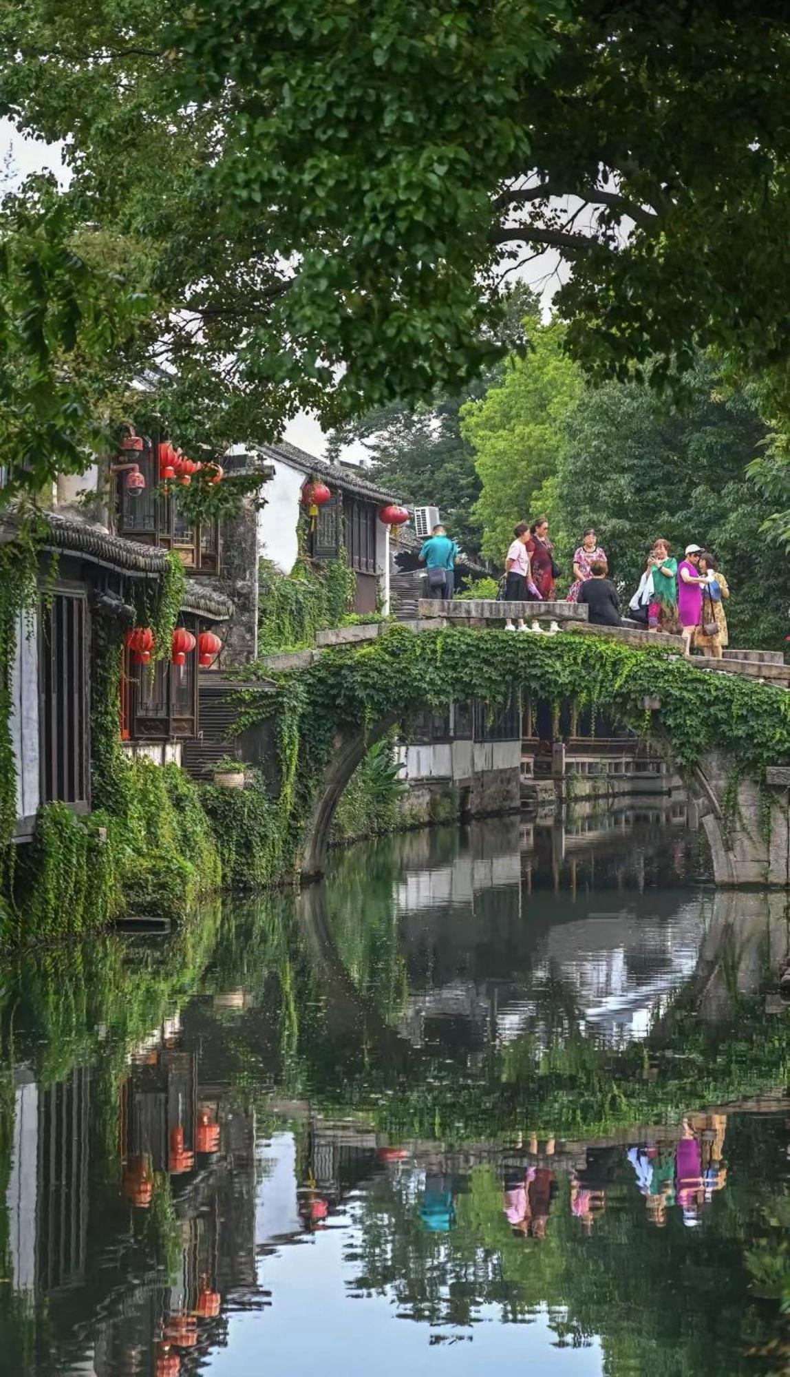Suzhou Zhouzhuang Slowlife River View Lnn Côn Sơn Ngoại thất bức ảnh