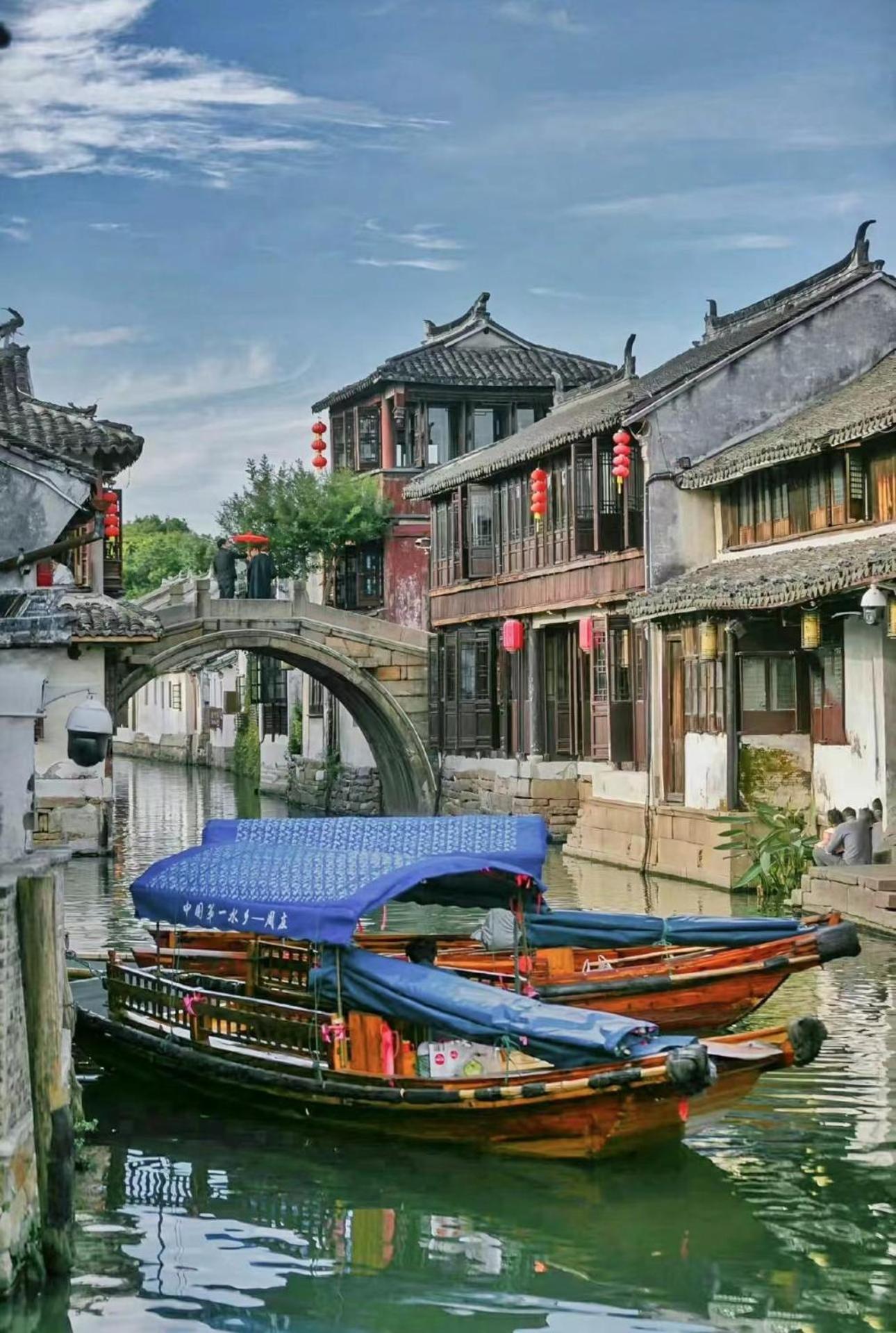 Suzhou Zhouzhuang Slowlife River View Lnn Côn Sơn Ngoại thất bức ảnh
